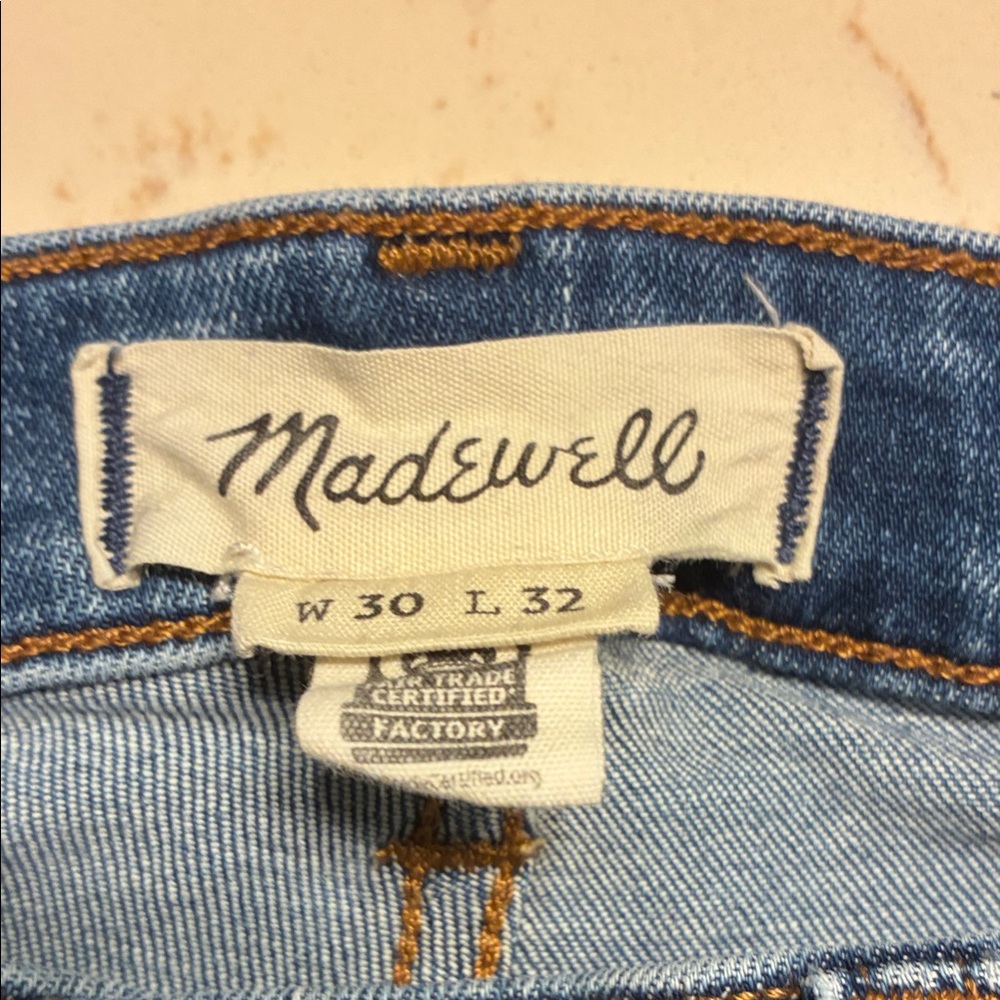 Madewell Classic Denim Jeans